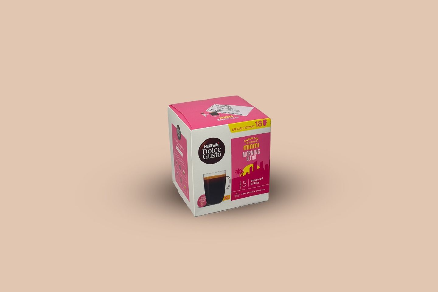 Miami Espresso Capsules
