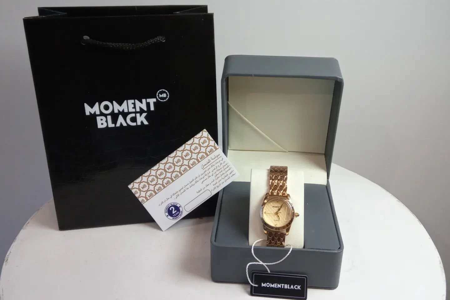 Girl Watch Brand Moment Black Number 25