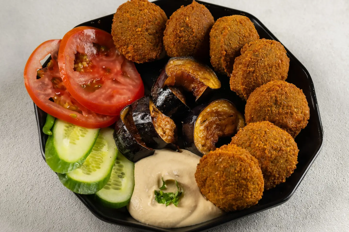 Falafel Plate