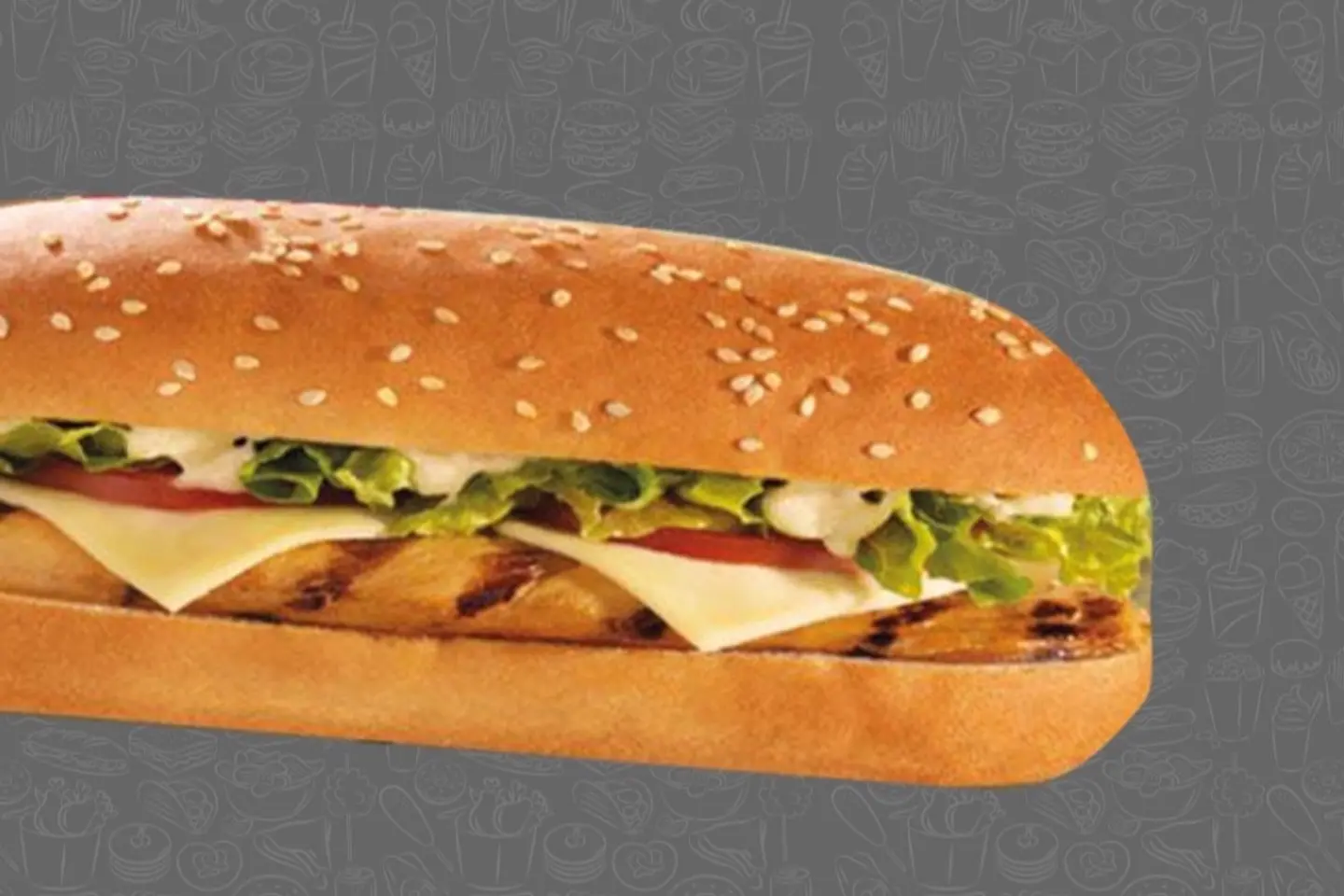 Sandwich Grilled Kudu