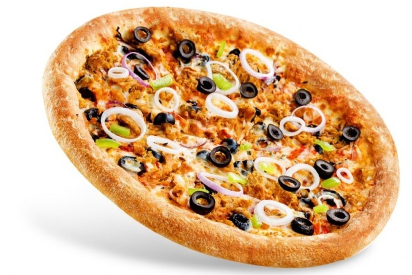Crispy Pizza