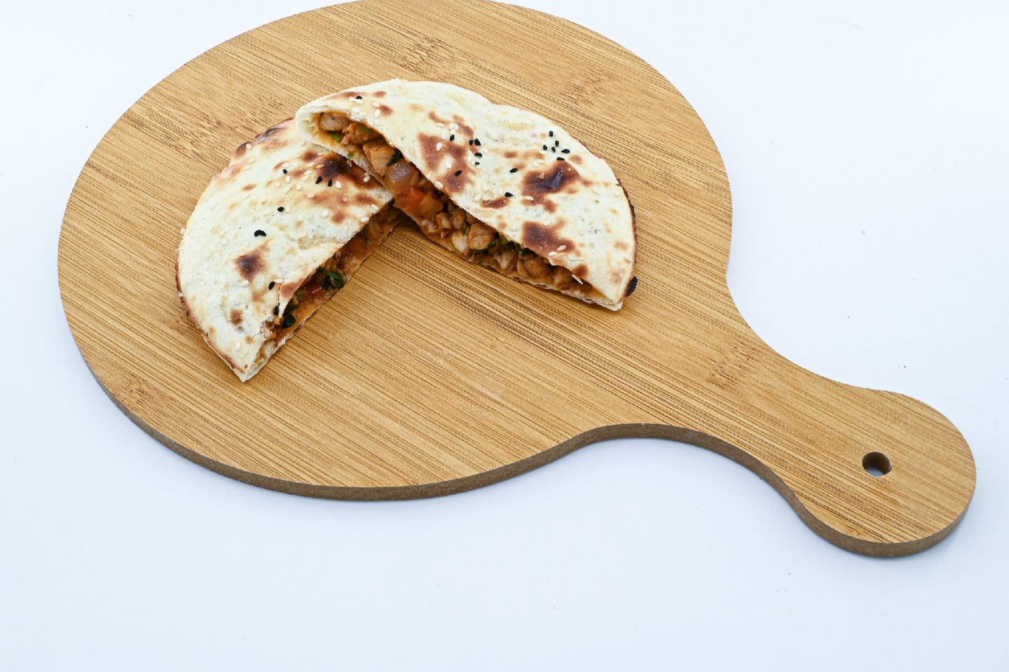 Spicy Chicken Muqalqal Pie