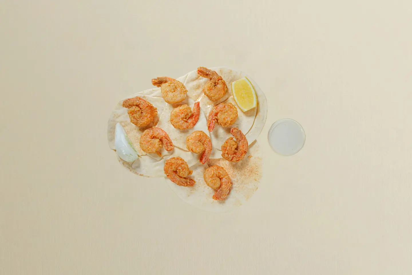 روبيان سادة