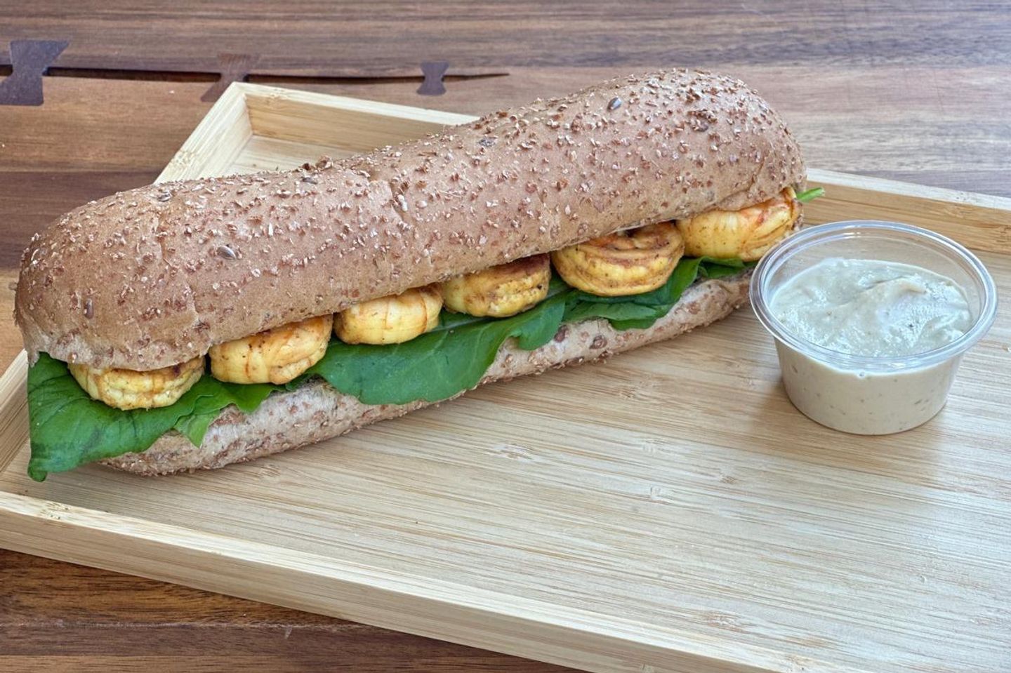 Shrimp Sandwich