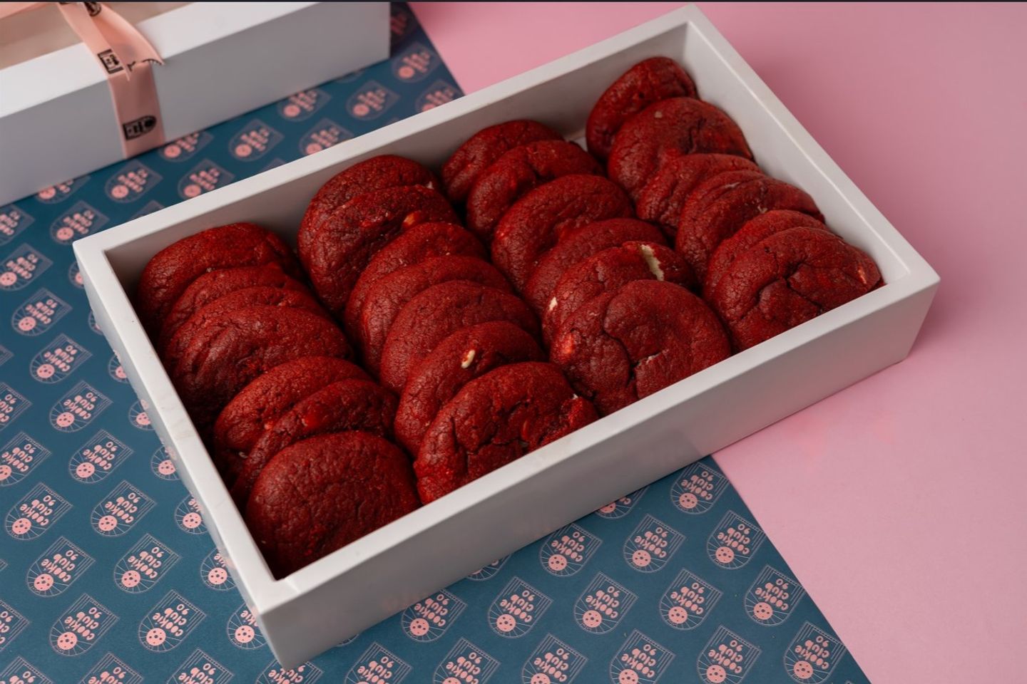 Xl Red Velvet Box