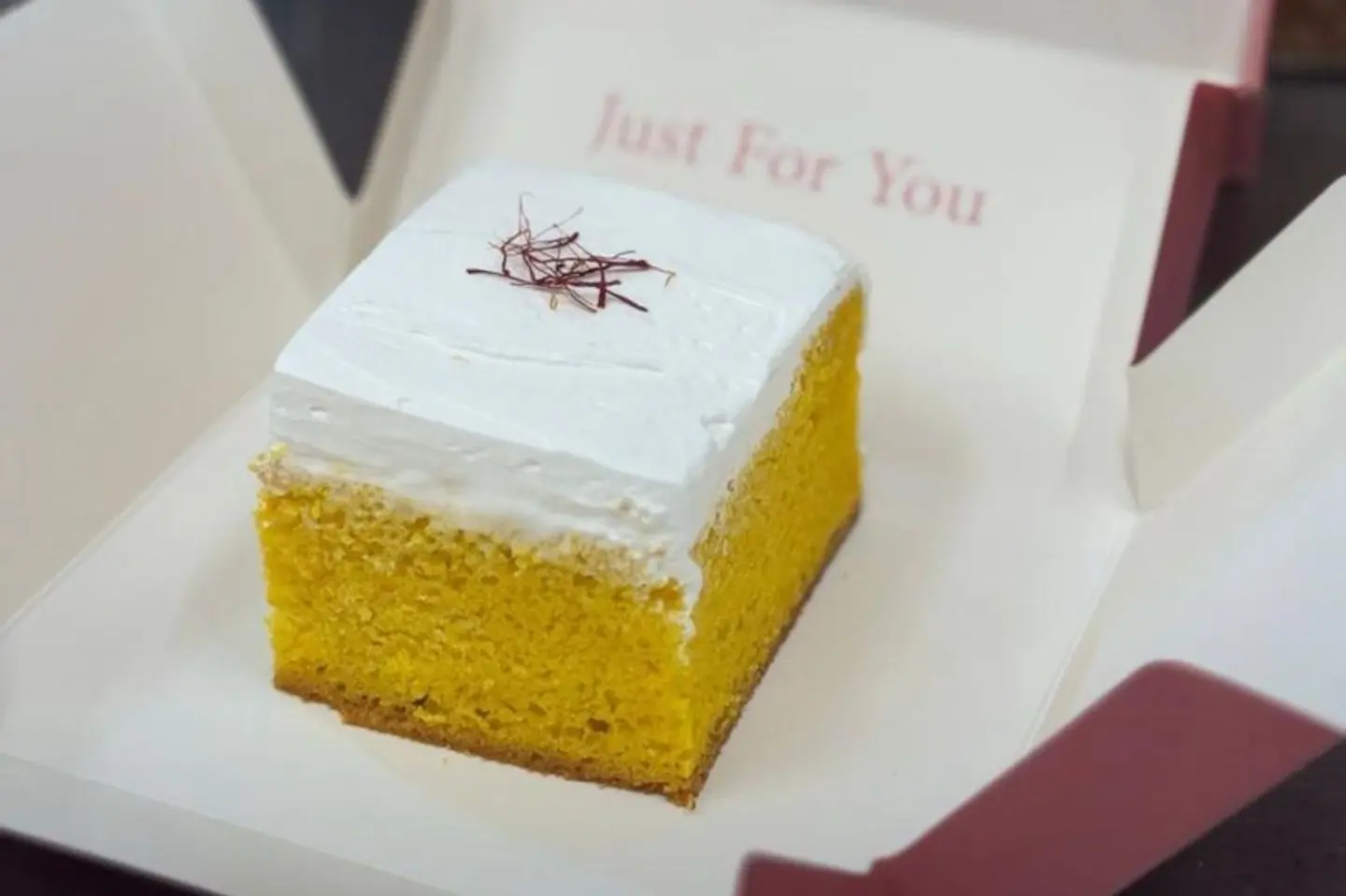 Saffron Cake
