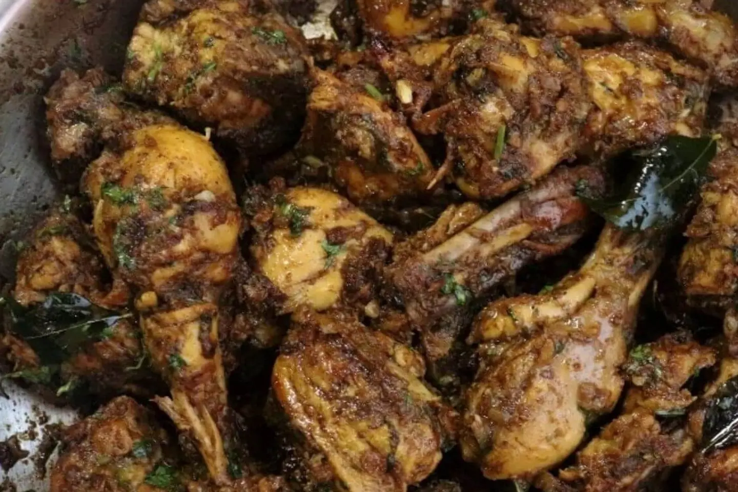 دجاج مشوي بالفلفل