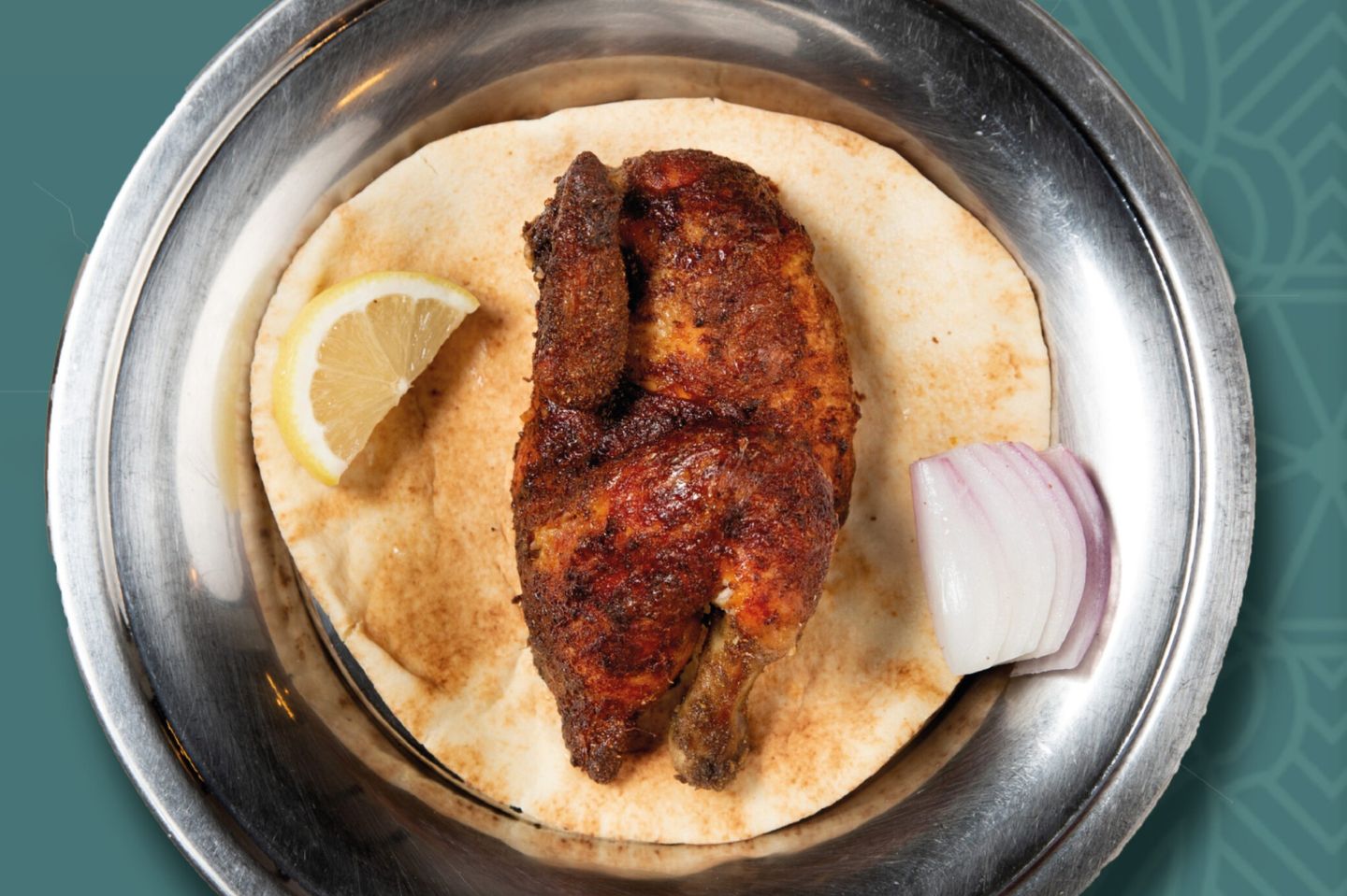 Plain Half Grilled Chicken
