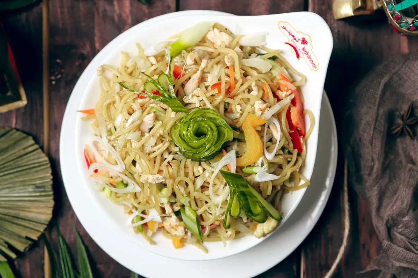 نودلز الدجاج