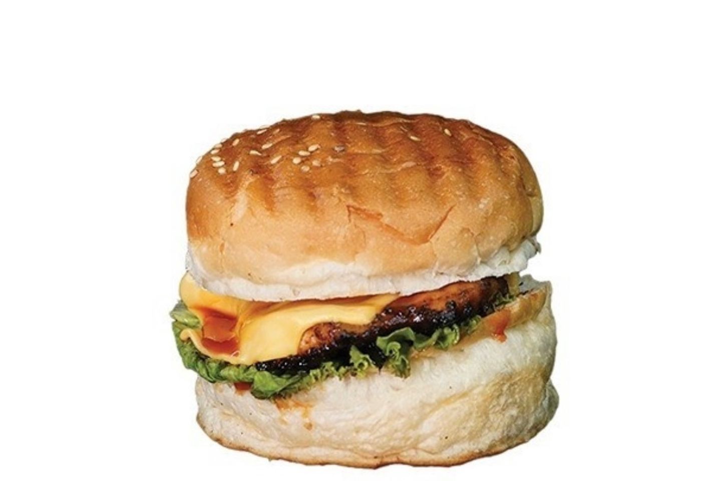 Jerky Grilled Burger