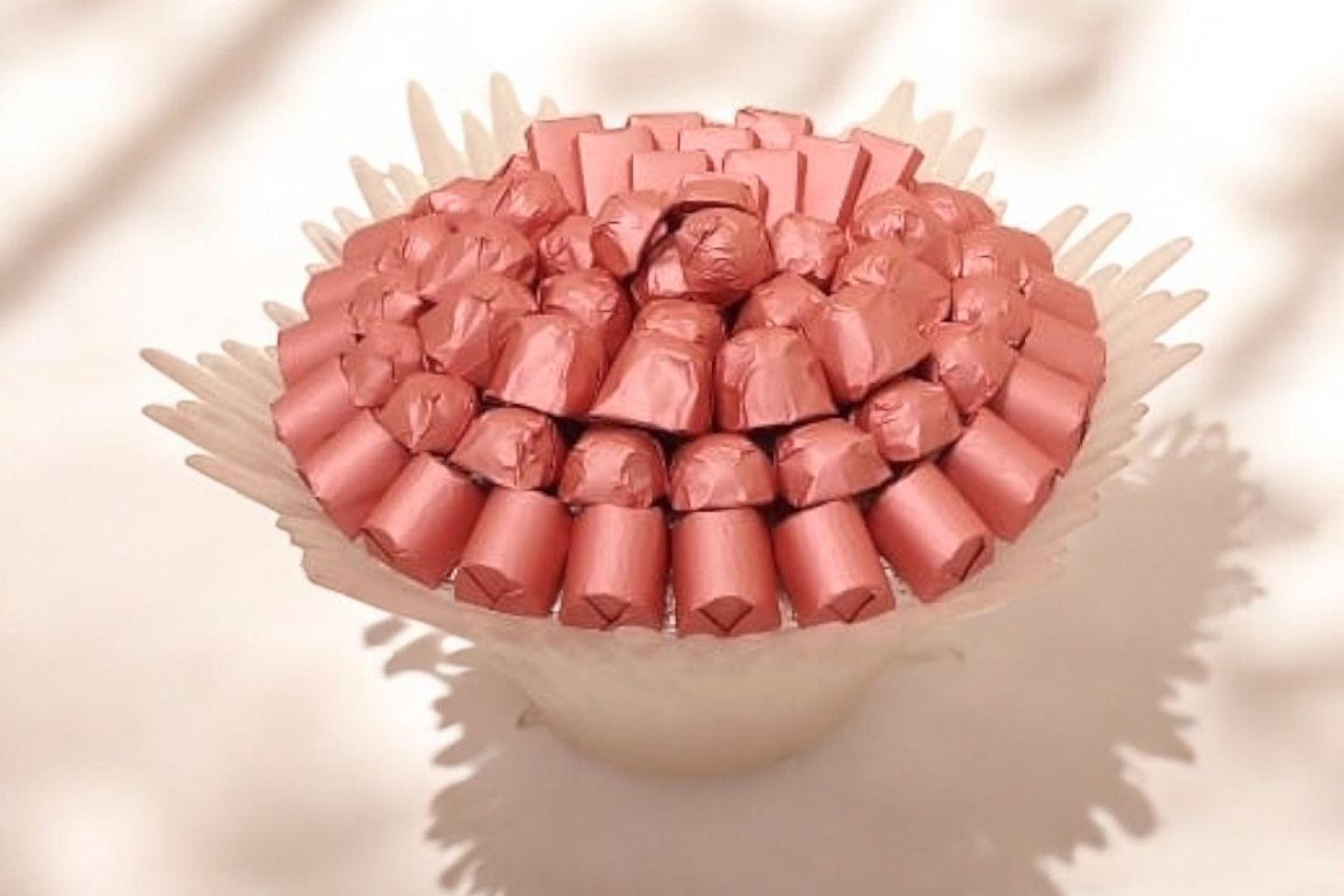 Baby Girl Chocolate Tray
