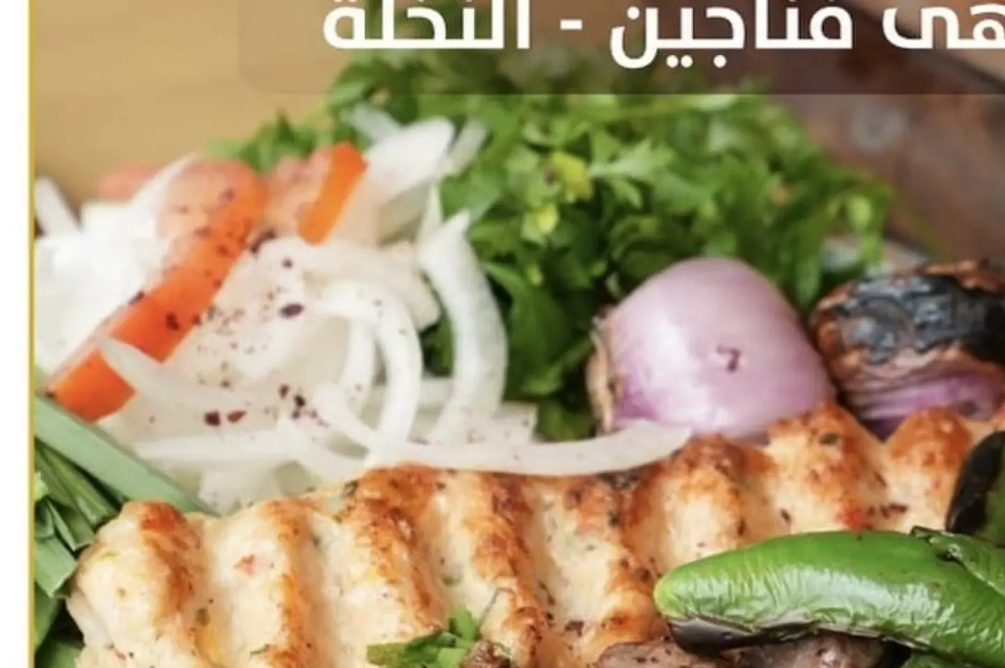 Chicken Kebab Sandwich