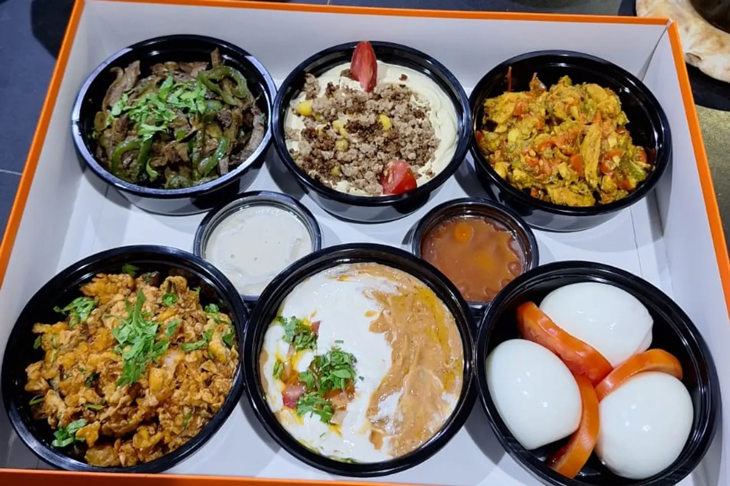 Small Breakfast Box