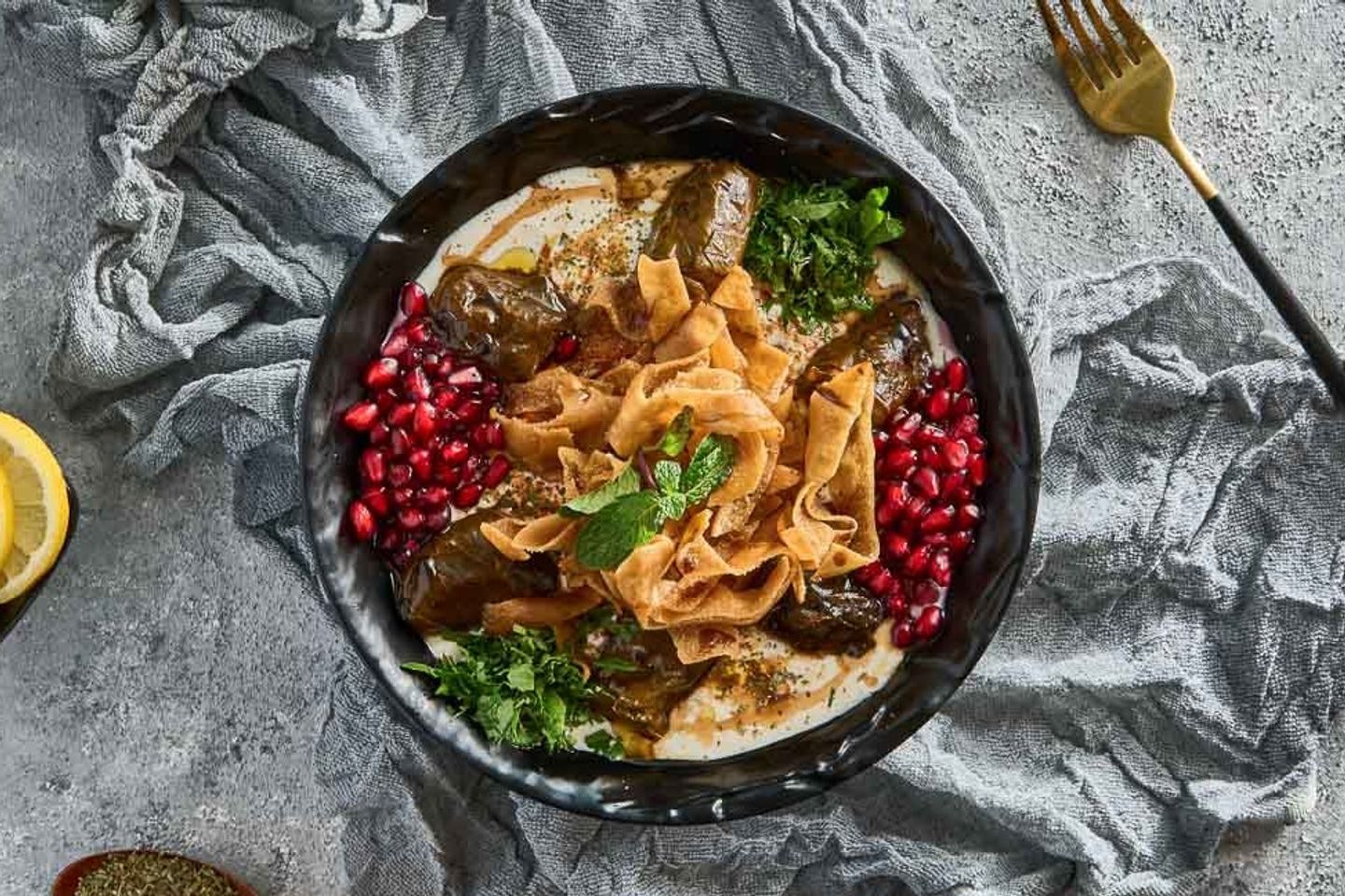 Cold Vine Leaves Fattah