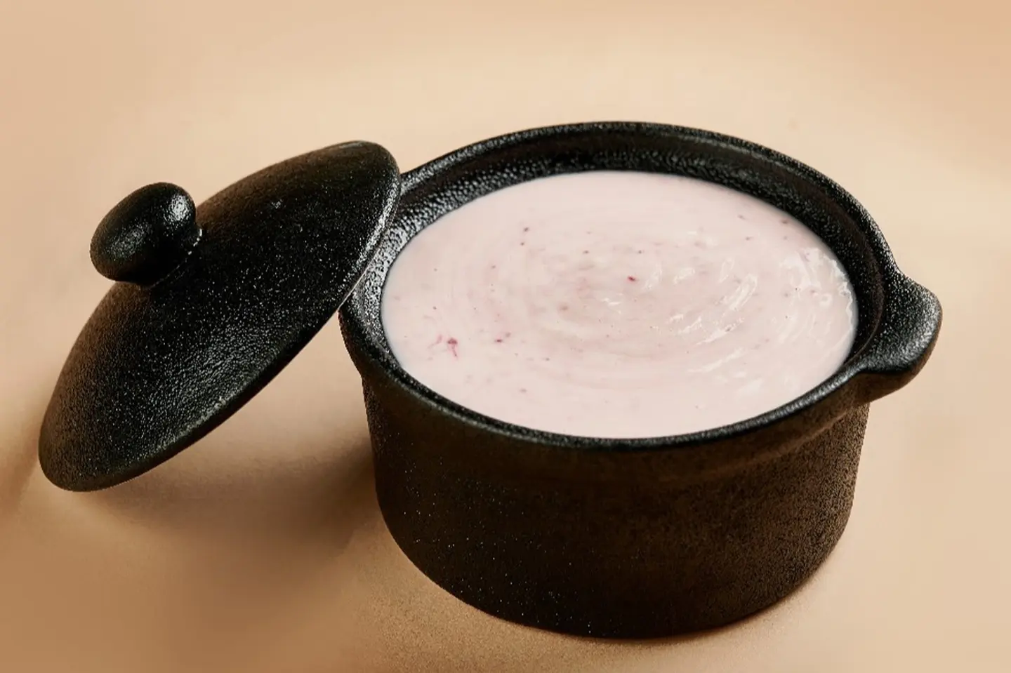 صلصة الزبادي بالطحينة