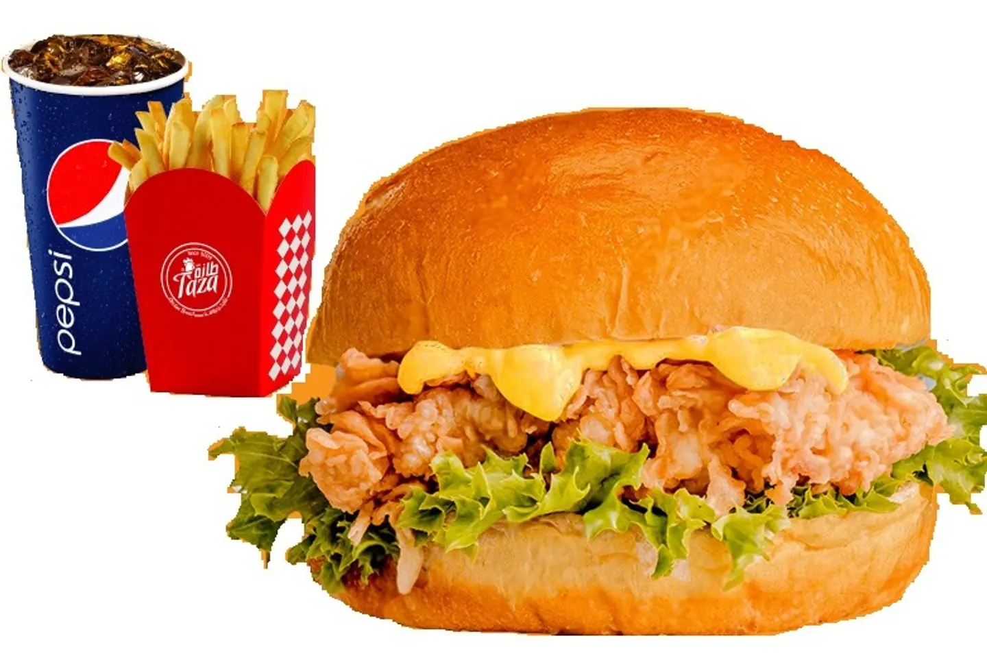 Zinger Burger Meal