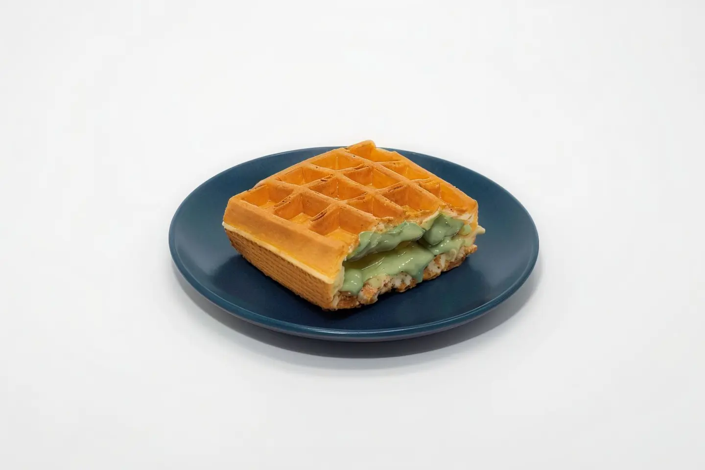 ساندويش وافل بستاشيو