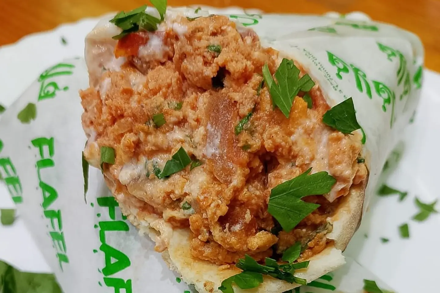 ساندوتش شكشوكة