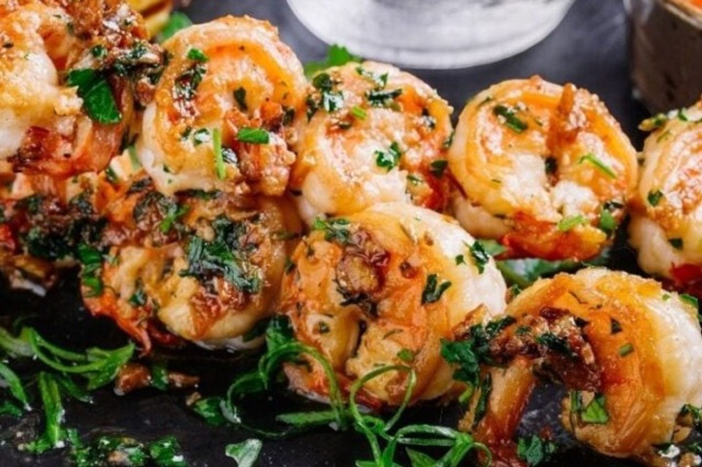 Butter Roast Shrimps