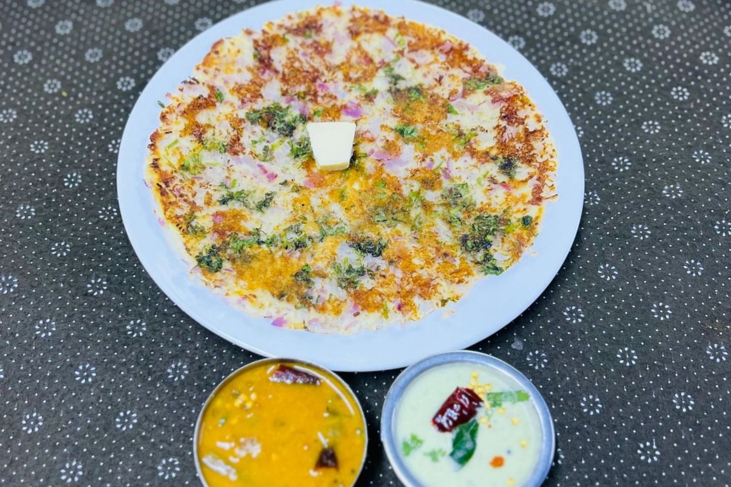 Onion Uthappam