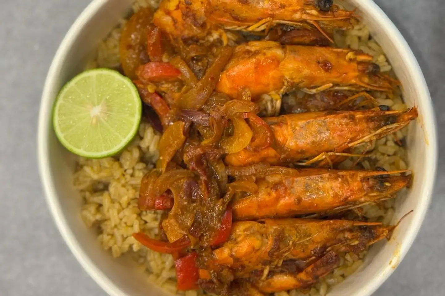 Cajun Shrimp Rizo
