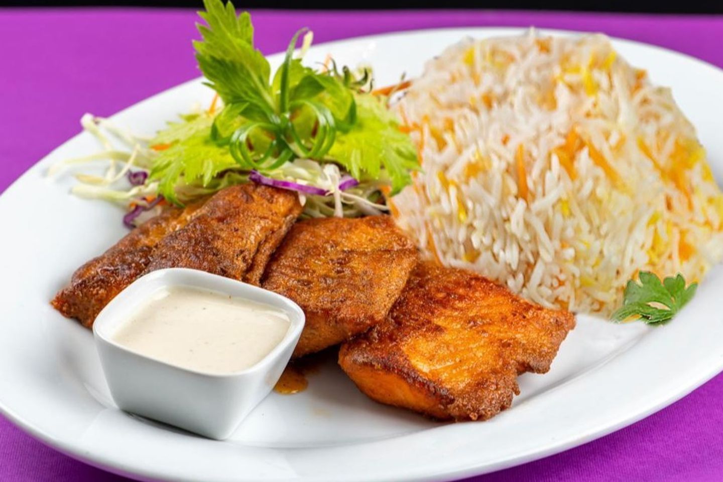Fish Fillet Tahini