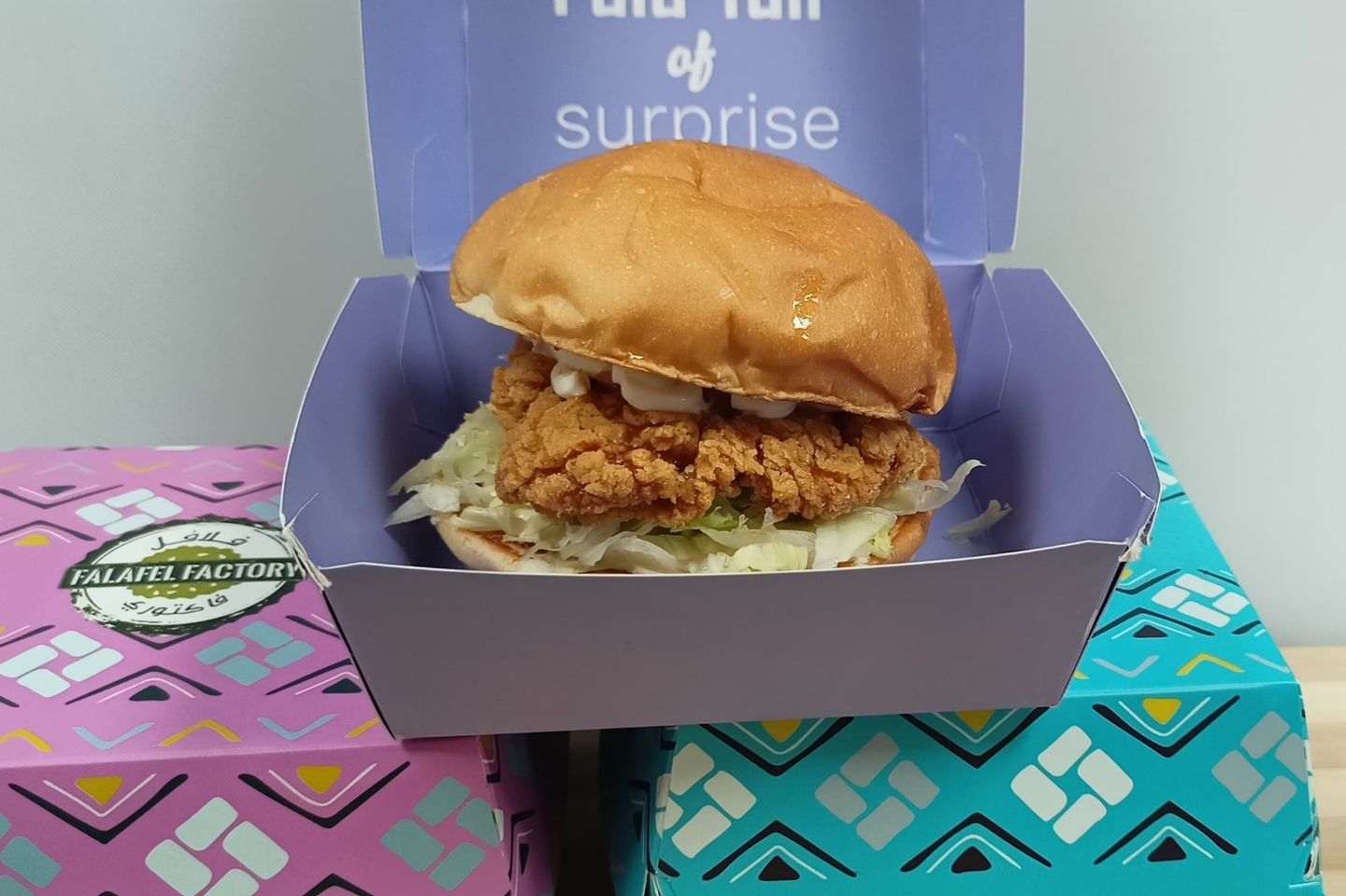 The Crispy Chicken Burger