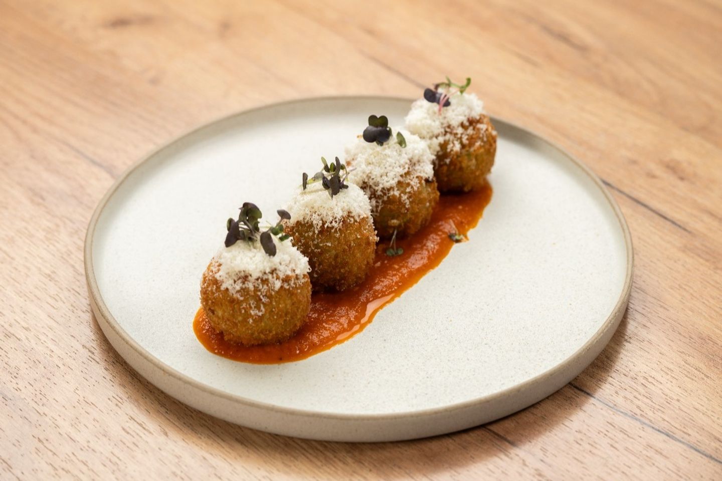 Cheesy Pesto Beef Balls