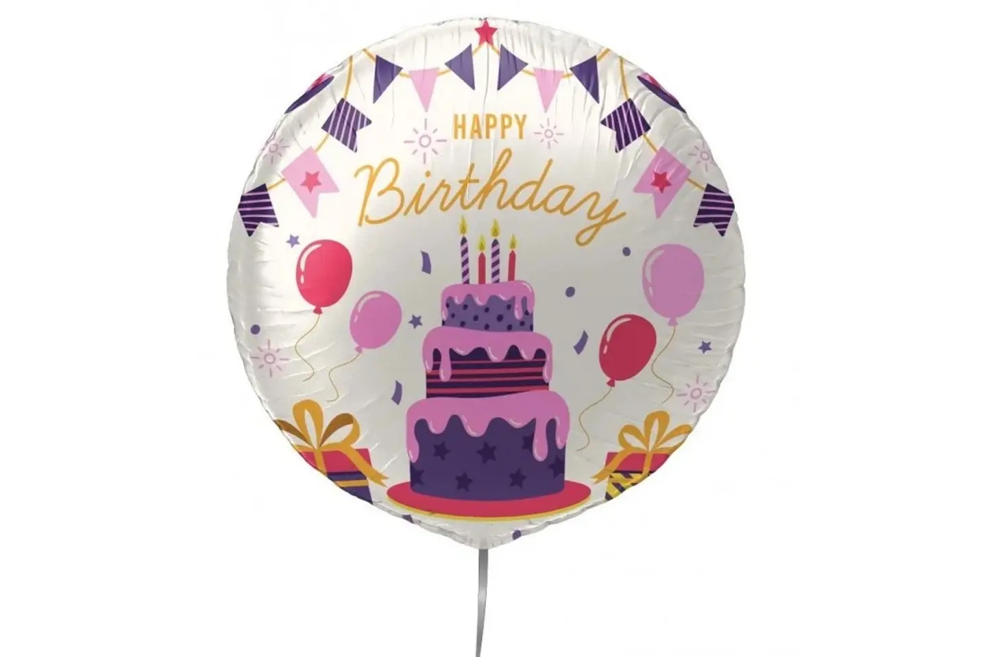 بالون عيد ميلاد سعيد ٥