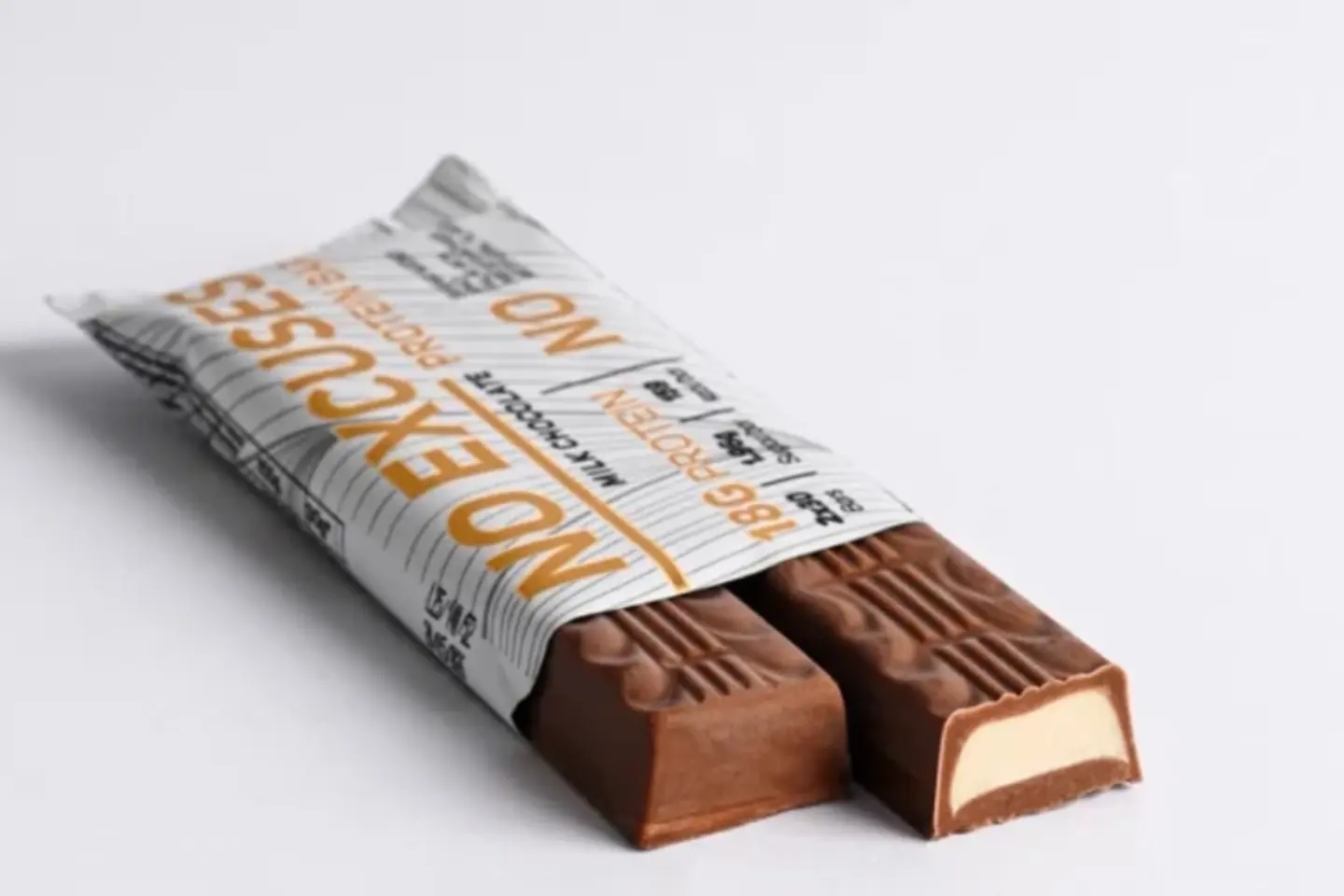 نو اكسيوس بروتين بار حليب شوكلاته