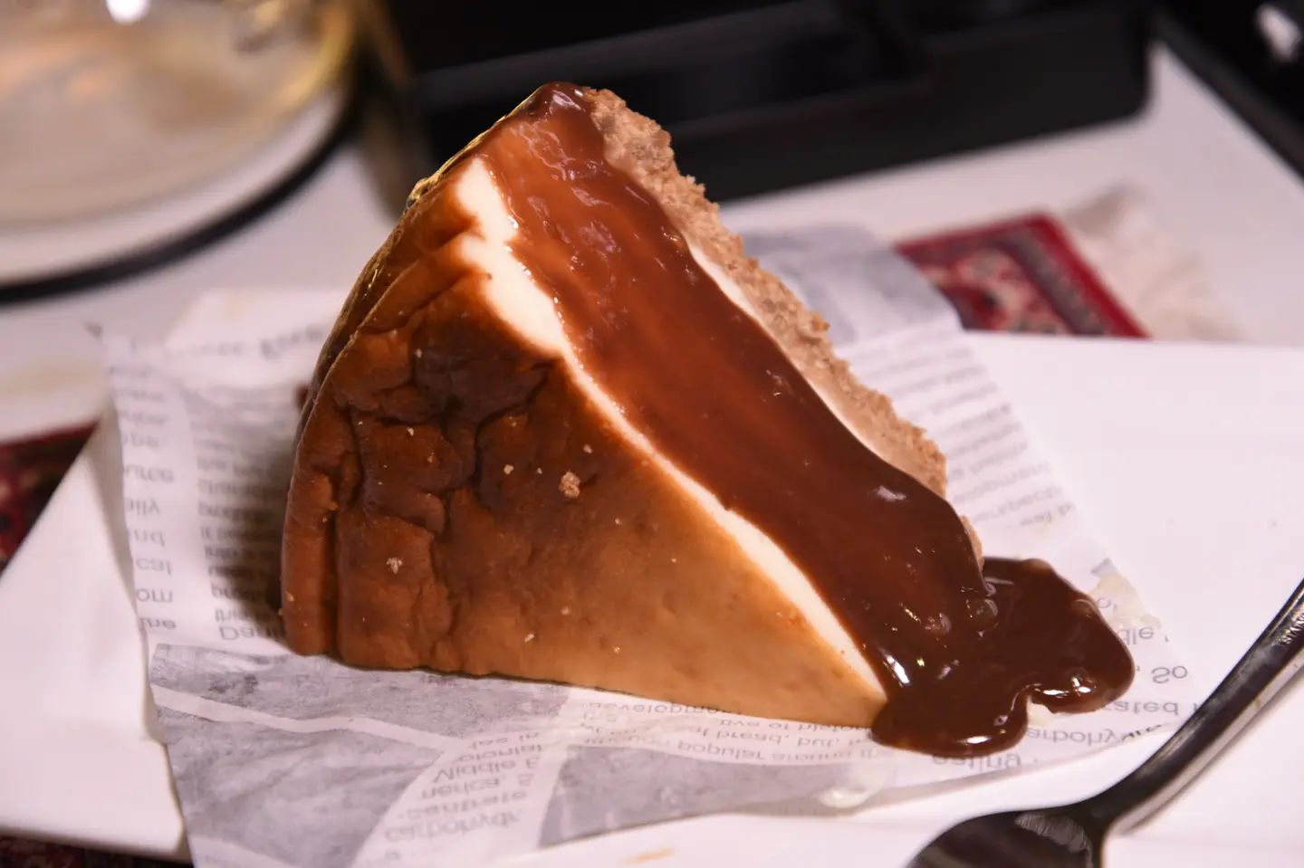 Madrid Cheesecake