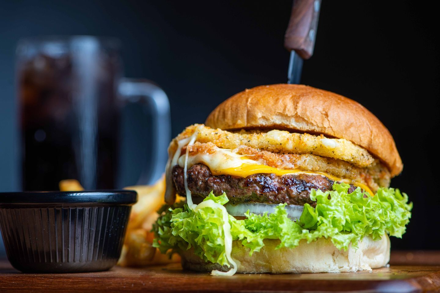 Ultimate Cheese Burger