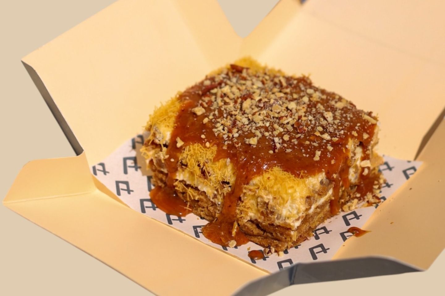 Pecan Date Pudding