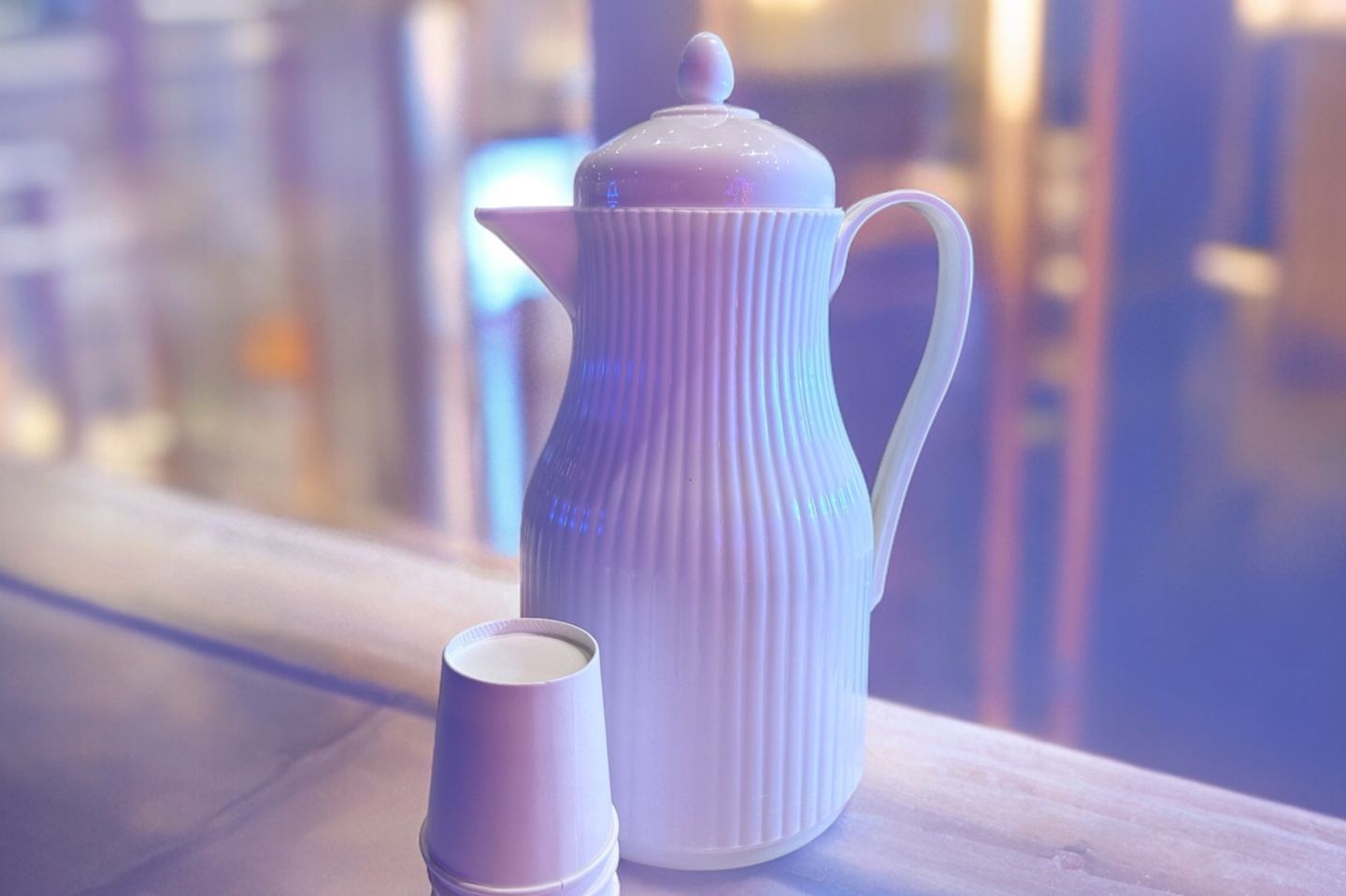 ترمس شاي أحمر