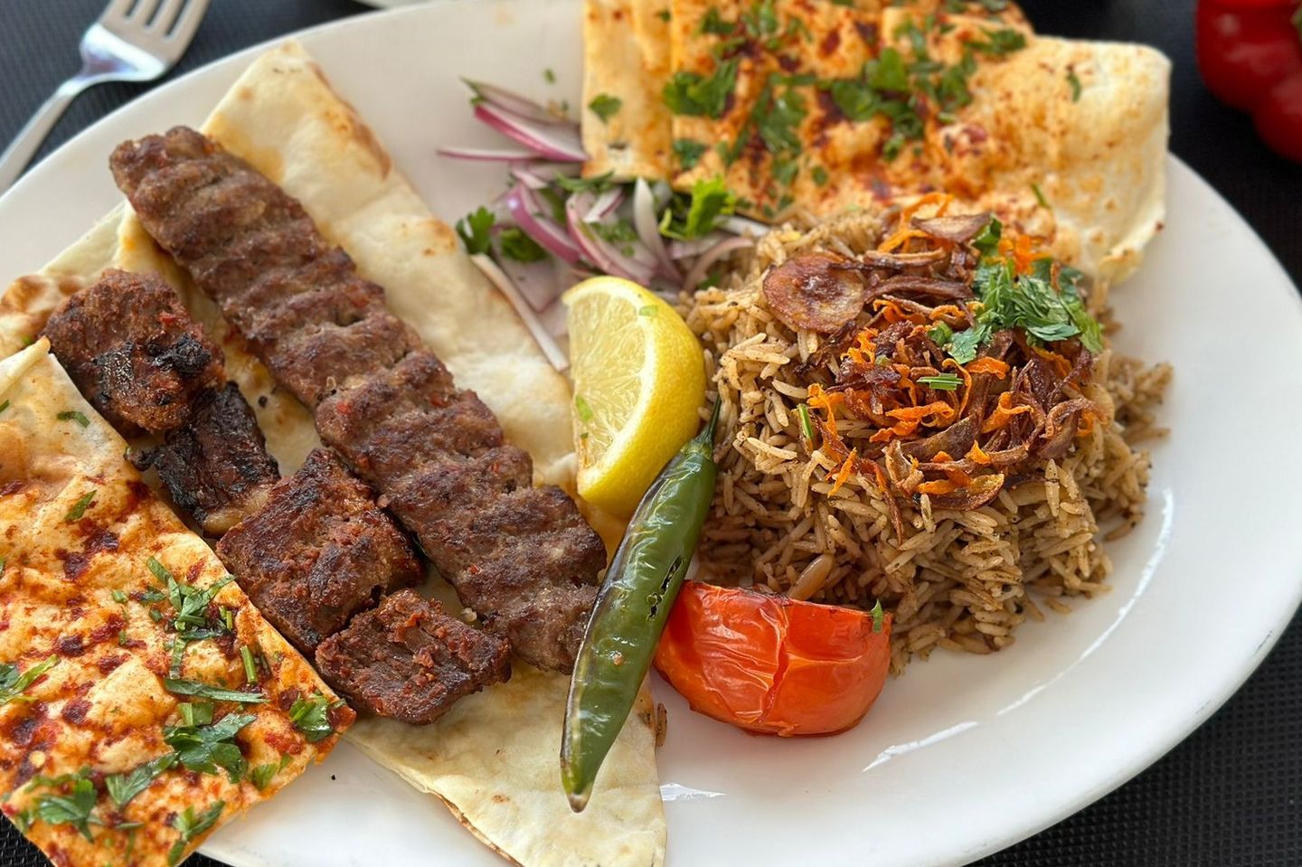 ادانا شيش كباب