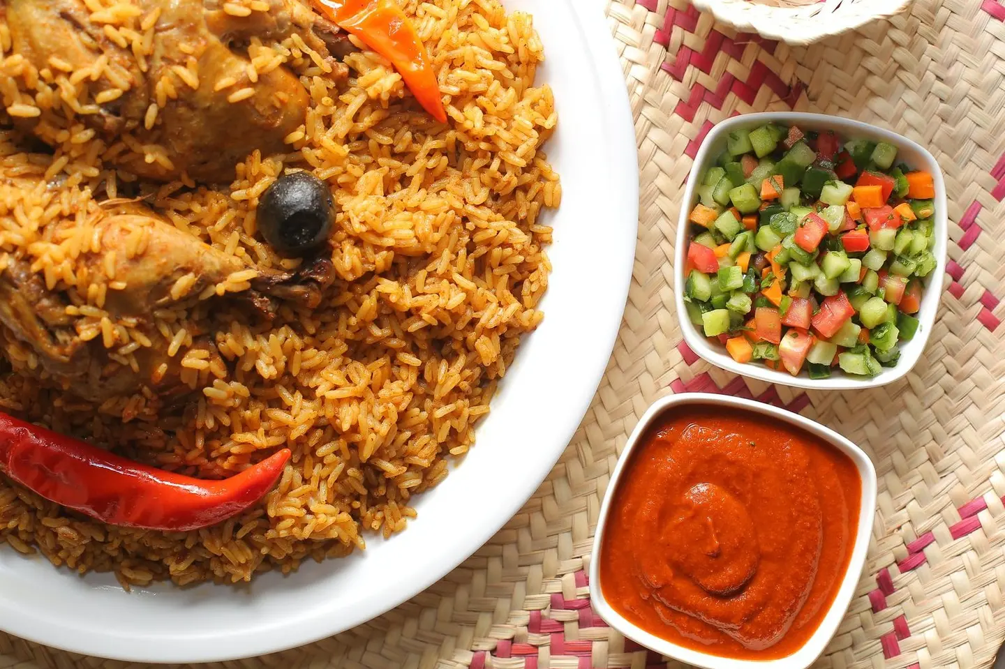 دجاج مضغوط الكشتة