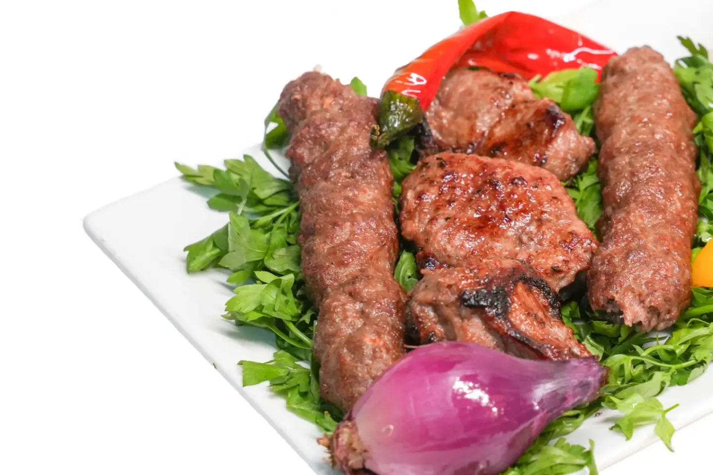 طبق كباب واصال