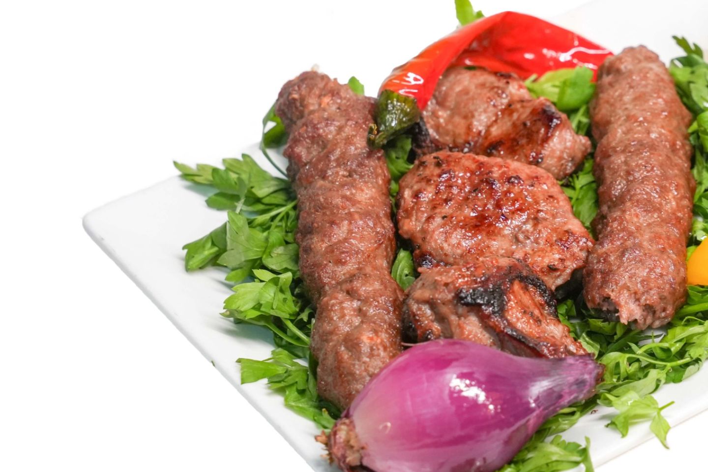 طبق كباب واصال