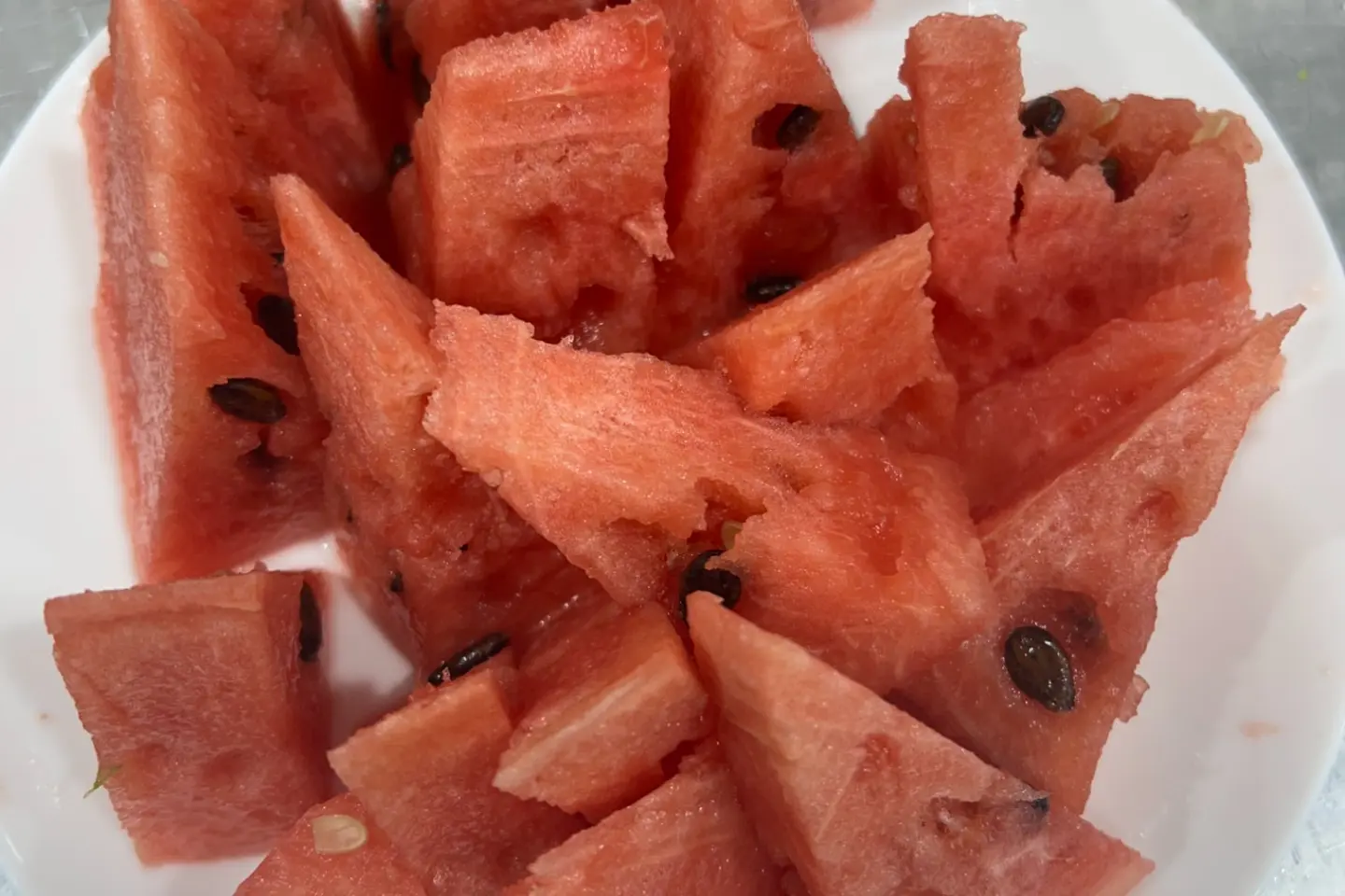 Watermelon Plate
