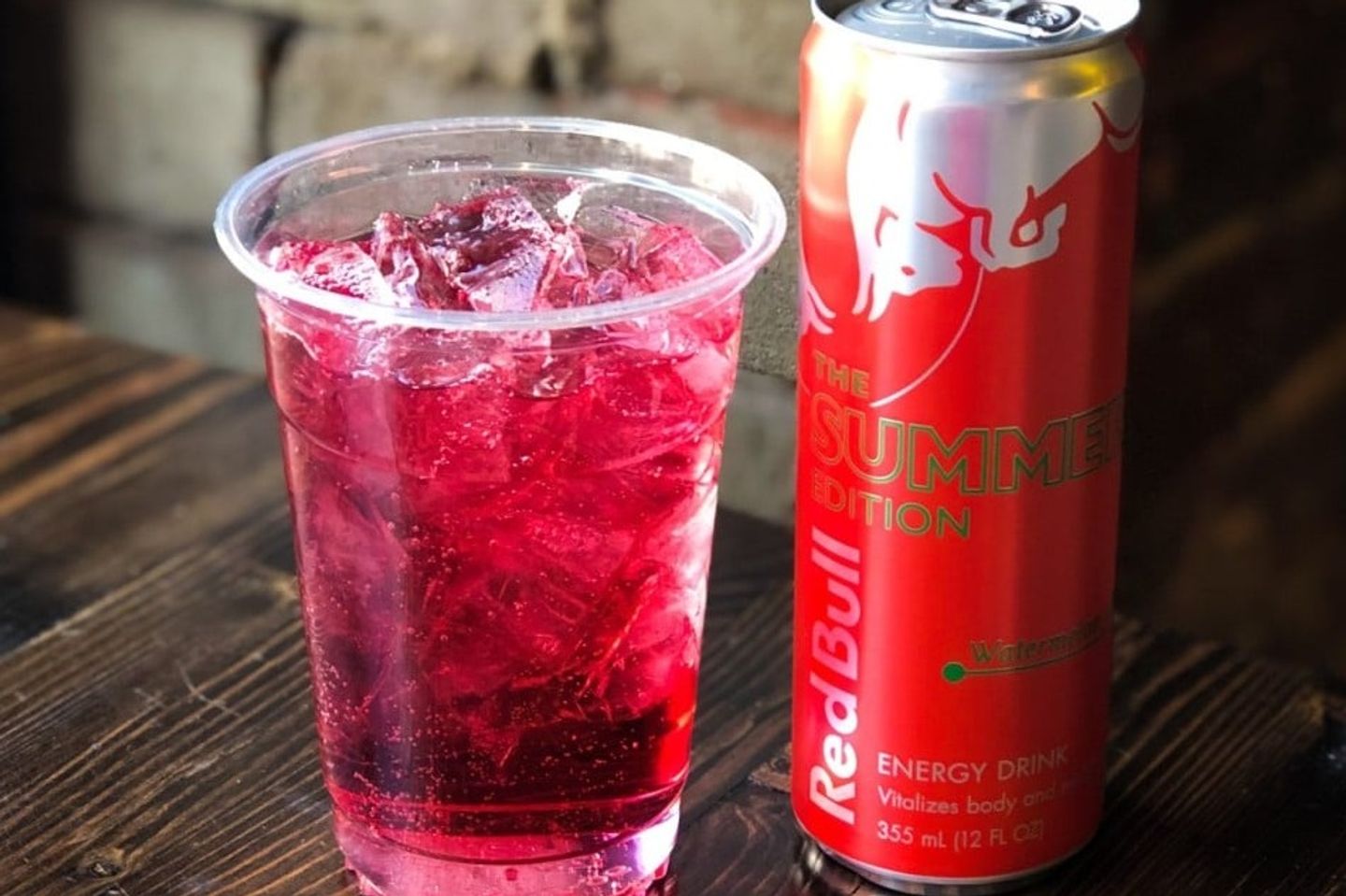 Mojito Red Bull