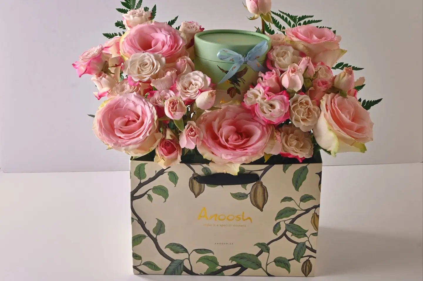 Anoush Chocolate Pink