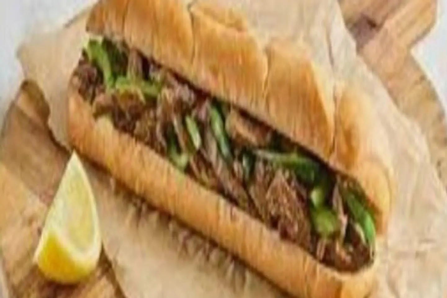 Liver Cake Sandwich