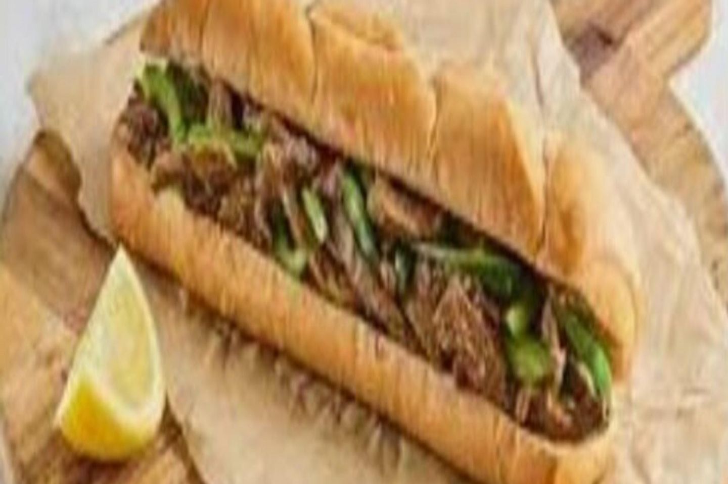 ساندويش كعكة كبدة