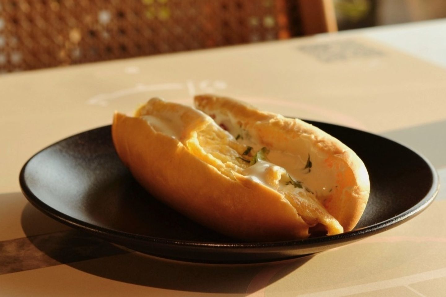 Fried Egg Cheese Sandwich
