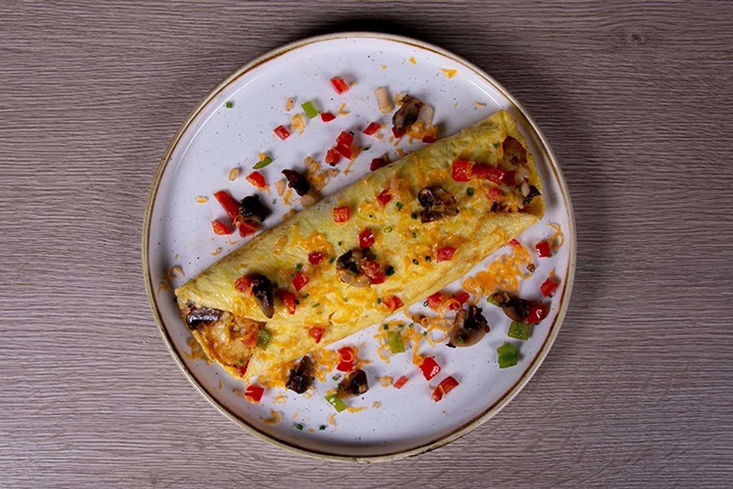 Gourmet Omelette