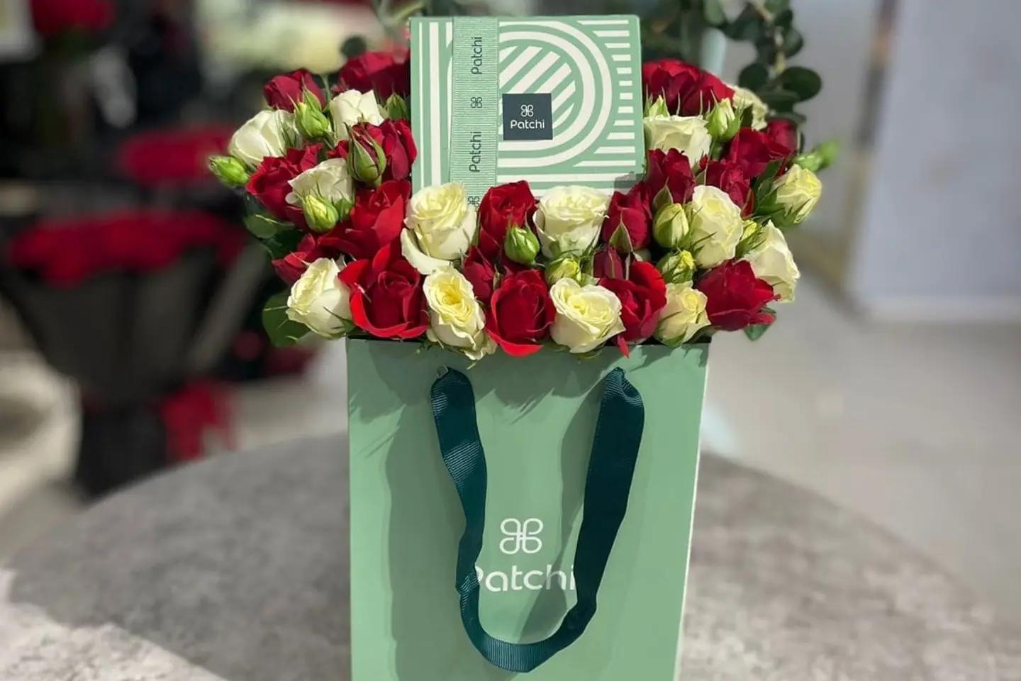 Patchi Flower