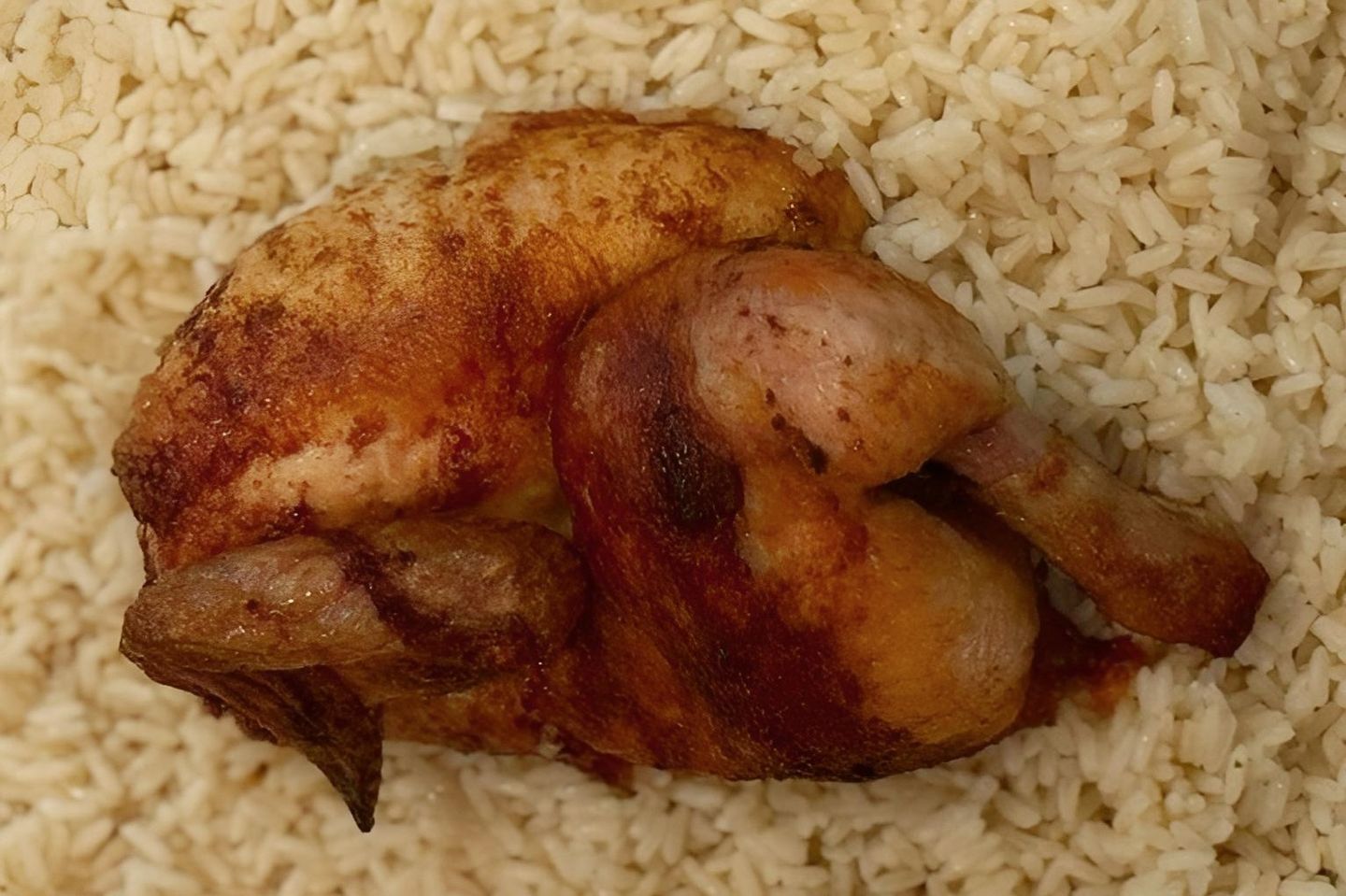 نص حبه شواية مع أرز أبو بنت