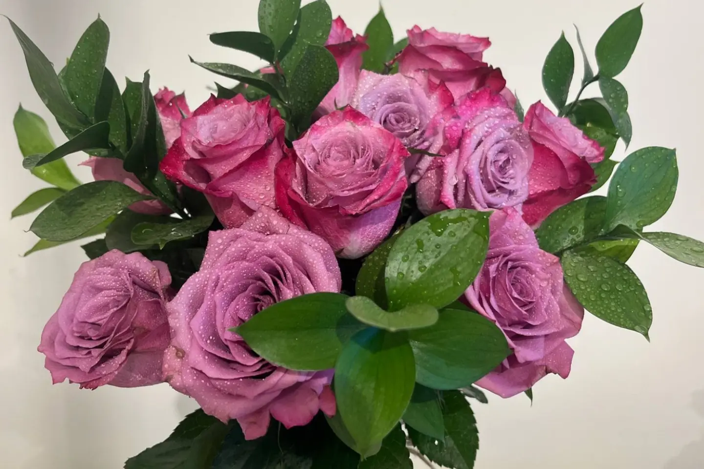 أسلوب بسيط مع أوراق خضراء