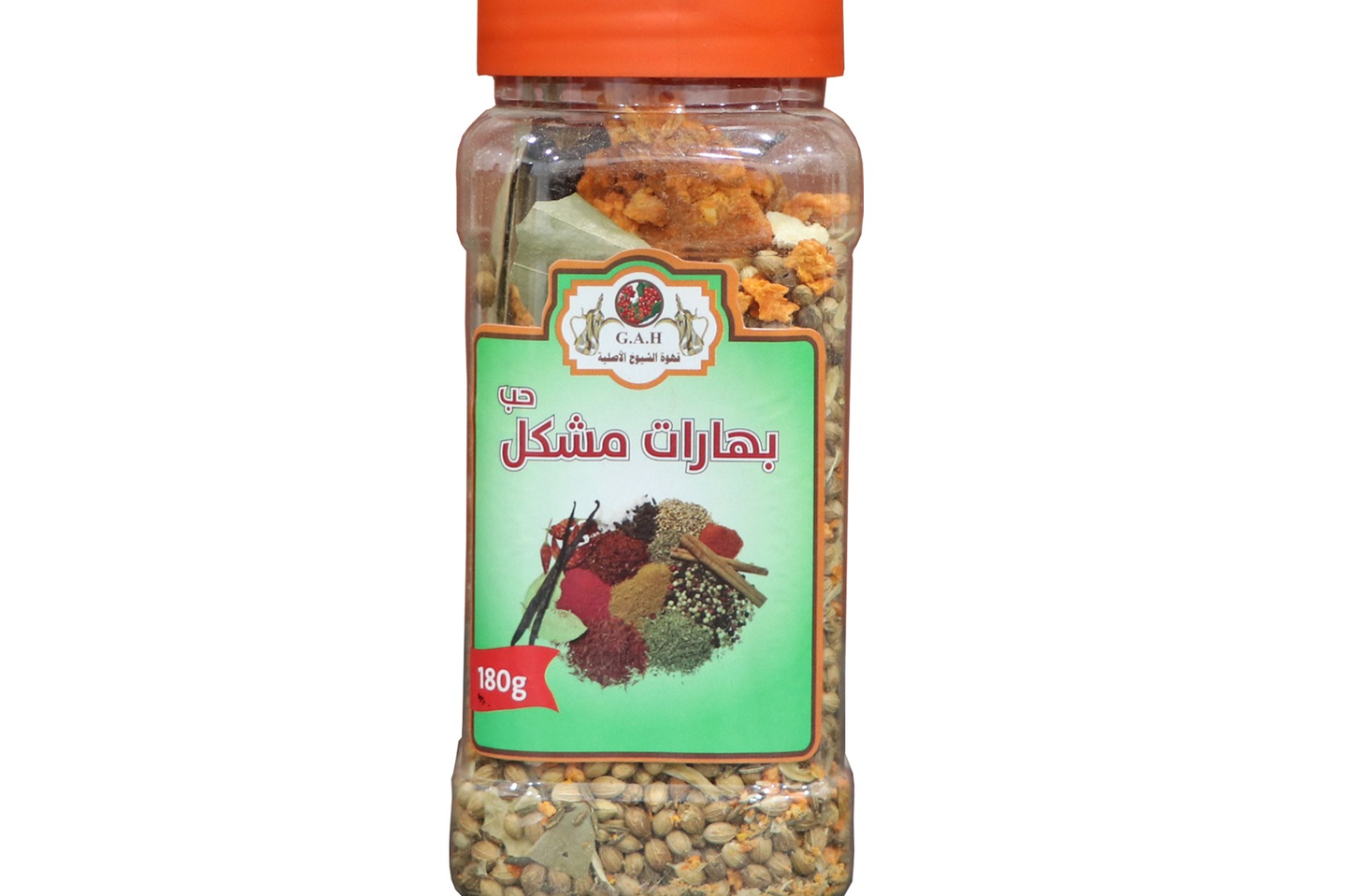 بهارات مشكل حب 180 جرام