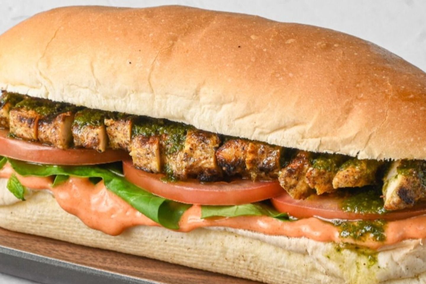 Pesto Chicken Sandwich
